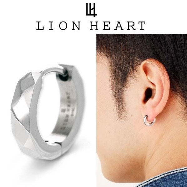 63%OFF!】 未使用 LION HEART アラベスク フープ ピアス ライオン