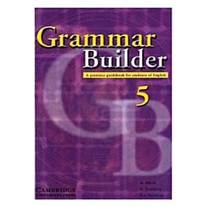 Grammar Builder Level (Paperback)