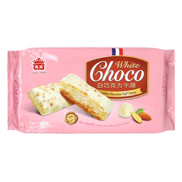 【蝦皮直營】義美千層派 白巧克力 葡萄蜂蜜 杏仁