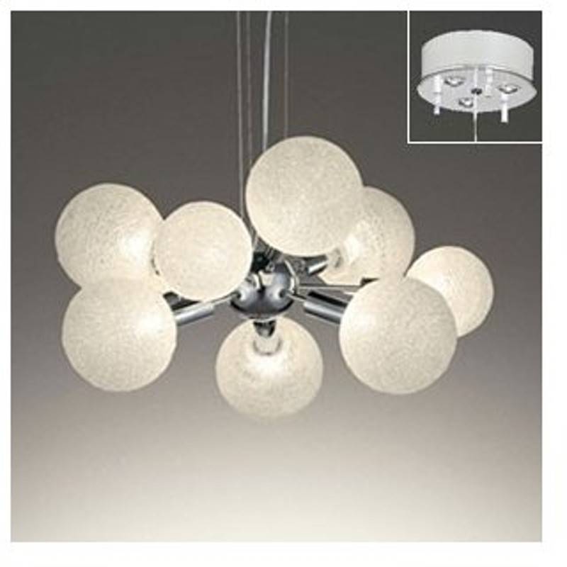 オーデリック シャンデリア OC257101 LD/ND 18年製