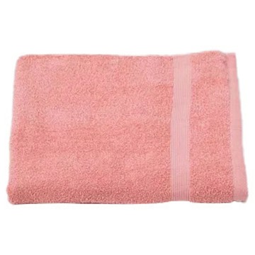 日本TT毛巾 IRODORI靚彩純棉柔膚毛巾(輕薄) - 珊瑚紅 100%純棉 34x80公分  1條