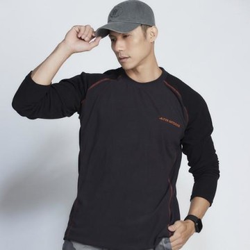 戶外趣 暖心禦寒機能刷絨上衣