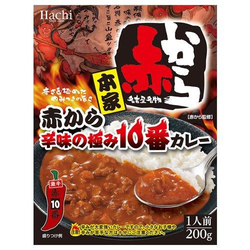 Hachi ハチ食品 本家 赤から辛味の極み10番カレー 200g