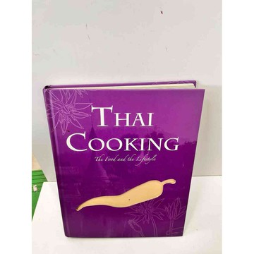 【雷根360免運】【送贈品】Thai Cooking_威廉斯 #7成新 #九成新【P-i1359】
