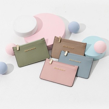 【Kinloch Anderson】Enid 拉鍊卡片夾-多色任選