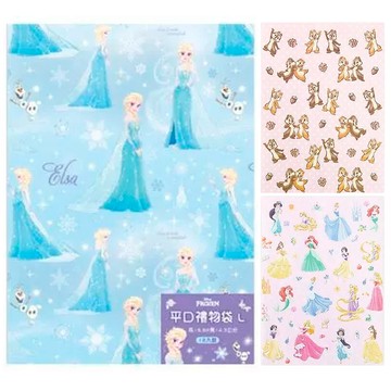 迪士尼 平口禮物袋 (款式隨機出貨)