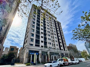 逢甲十二期｜佑晟Green1兩房平車｜台中市西屯區漢翔路