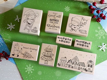 楓木印章-小精靈的聖誕派對