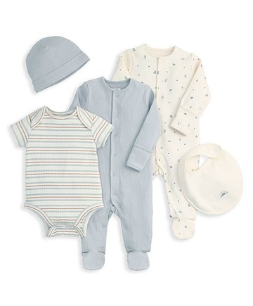 藍綿序曲-5件組套裝3-6m