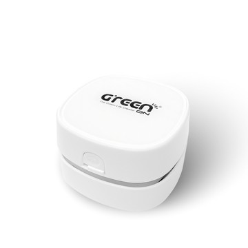 【GREENON】桌上型無線吸塵器(電池版桌上) 贈超鹼電池4入組)