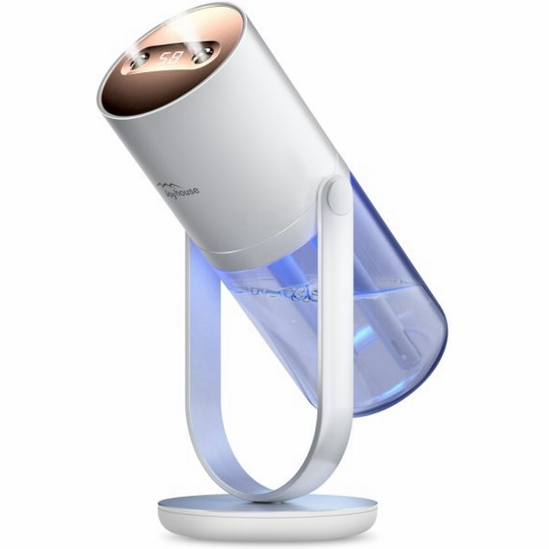 加湿器 充電式 ミニ加湿器 小型 卓上加湿器 おしゃれ ダブルノズル 静音 除菌 空気清浄 加湿器アロマ対応 Uv除菌 保湿 角度調整 大容量 超音波 加湿器 B1s07zcb 通販 Lineポイント最大get Lineショッピング