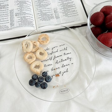 JIN CHA GOD- 透明盤 或許你常常不滿意 但是其實你已經做得很好