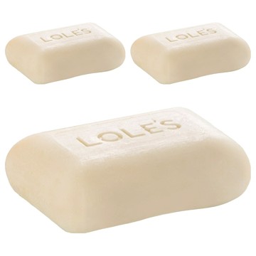 LOLE'S 草本護膚潔顏皂 (茉莉) 100g  3個
