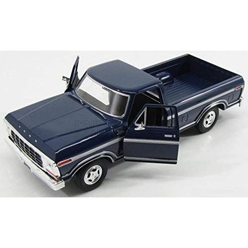 MOTOR-MAX フォード F-150 ミニカー 1/24 FORD F-150 ピックアップ トラック カスタム 1979 (ブルー) |  LINEショッピング