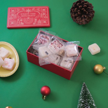 【7折 | 熱銷 No.1】花果茶磚 精緻鐵盒裝 | 聖誕禮物