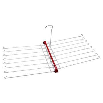 明生媽媽加大晒衣架 烤膠  75 x 39.5 x 30cm  白色