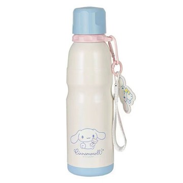 BEDDY BEAR 杯具熊 大耳狗運動保溫水壺 600ml(卡通保溫杯 保溫瓶 不鏽鋼 成人水壺 兒童水壺)