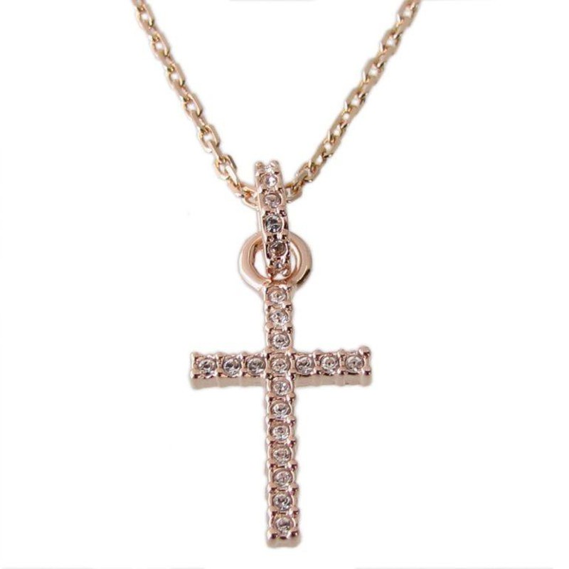 スワロフスキー SWAROVSKI ネックレス ペンダント Mini Cross ミニ ...