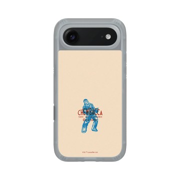 iPhone Air AirX 流變灰 - 迪士尼-星際大戰 Star Wars - 小圖款-丘巴卡