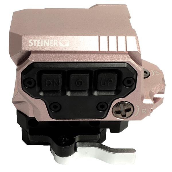 STEINER OPTICS R1Xタイプ リフレックス レッドドットサイト QDマウント デザートカラー