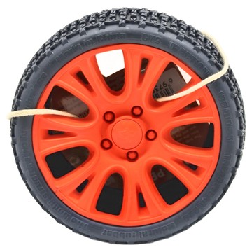 Petopia 拍拖皮婭 寵物天然橡膠超耐咬玩具 輪胎  1個