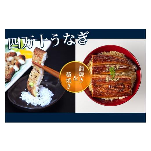 ふるさと納税 高知県 四万十町 四万十うなぎ藁焼き 白焼き・蒲焼きセットEsu-107 冷凍  蒲焼 白焼 国産 鰻 ウナギ 蒲焼き 肉厚 土用の丑の日 …