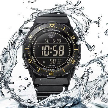 CASIO 卡西歐 10年電力大螢幕運動電子錶 手錶 新年開運 送禮推薦 AE-1700H-1BV