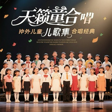 童聲合唱 天籟美聲 | 中外童聲合唱經典 兒童歌曲音樂CD光盤碟片