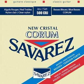 Savarez 500CRJ New Cristal Corum – 中高張力