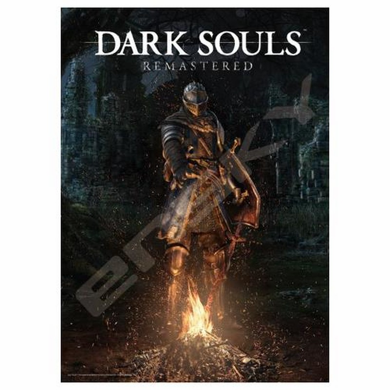 ダークソウル　DARKSOULS ジグソーパズル 新品未開封 ジグソーパズル パズル ダークソウル リマスタード