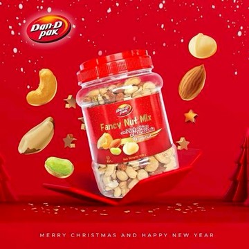 丹帝】頂級綜合五堅果-原味輕烘焙