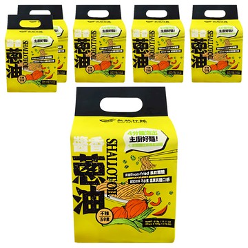 無敵拌麵 醬香蔥油  18包