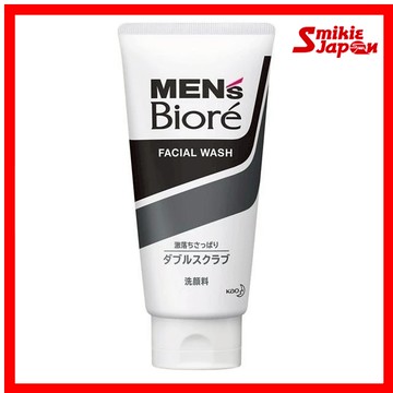 【日本直購】碧柔Biore男士乳液 泡沫潔面乳 花王 KAO Mens Biore 男士雙重磨砂洗面乳 碧柔男士乳液