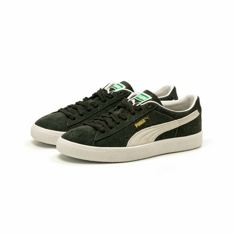 フットプレイス Puma プーマ スニーカー メンズ スウェード Vtg Suede ローカット メンズ ブラック 27 5cm Foot Place 通販 Lineポイント最大get Lineショッピング