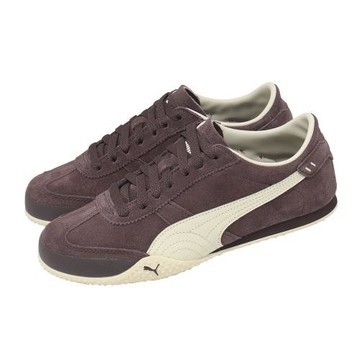 Puma 休閒鞋 Bella UT Classic 女鞋 棕 復古 麂皮 404620-03