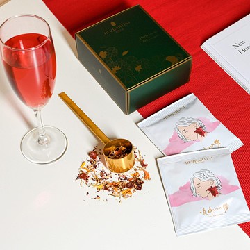 【一日循環茶】 吸睛小心機 5入 / 台灣原創青草花茶 富含花青素