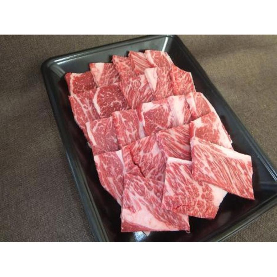 美郷 甲州ワインビーフ　3種の焼肉セット1.2kg(バラカルビ・上バラカルビ・カタロース焼肉用　各400g)