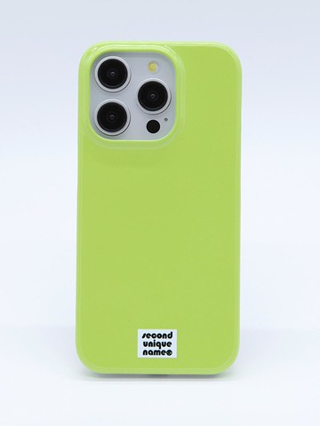 SUN CASE GRAPHIC PHONE CASE [GREEN]