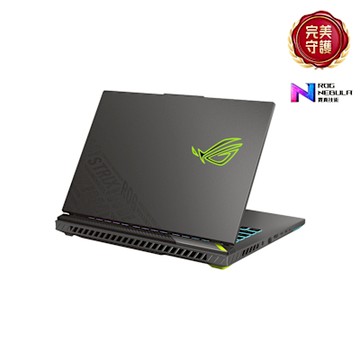 ASUS G614FR 16吋2.5K電競筆電 (Ryzen 9 9955HX/RTX5070 Ti 12GB/16GB/1TB SSD/電光綠/ROG Strix G16)