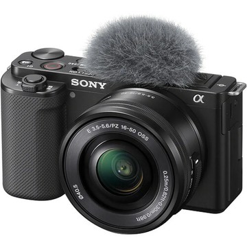 Sony Alpha ZV-E10K SELP1650(第二版鏡頭) (平行輸入)