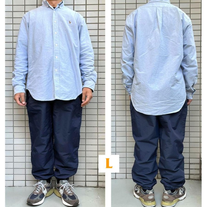 OG BLANK NYLON PANTS オージーブランク ナイロンパンツ トラック