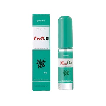 北見 薄荷油噴霧10mlx1入(100%天然精油)