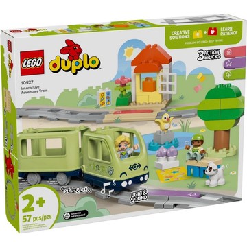 LEGO 10427 互動式冒險列車 樂高® Duplo【必買站】樂高盒組