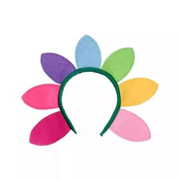 【七號】新款六一兒童幼兒園創意演出舞蹈太陽花裝飾拍照道具洗臉髮箍頭飾免運