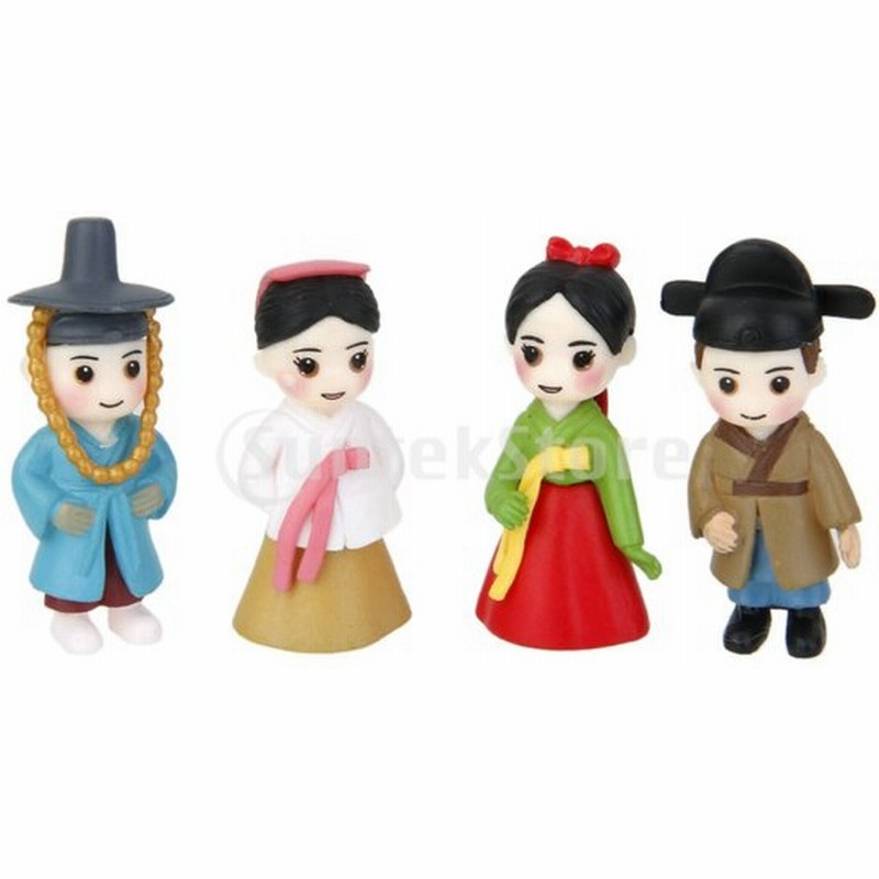 ノーブランド品 ドールハウス ミニチュア クラフト 飾り 盆栽 ガーデン マイクロ風景飾り テラリウム置物 妖精の庭 風景diy 韓国人形 4個 通販 Lineポイント最大get Lineショッピング