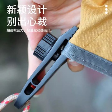 🏆臺灣熱賣好物🏆電動車擋風衣固定器掛脖繩車棚雨簾防風夾子擋風被防風綁帶