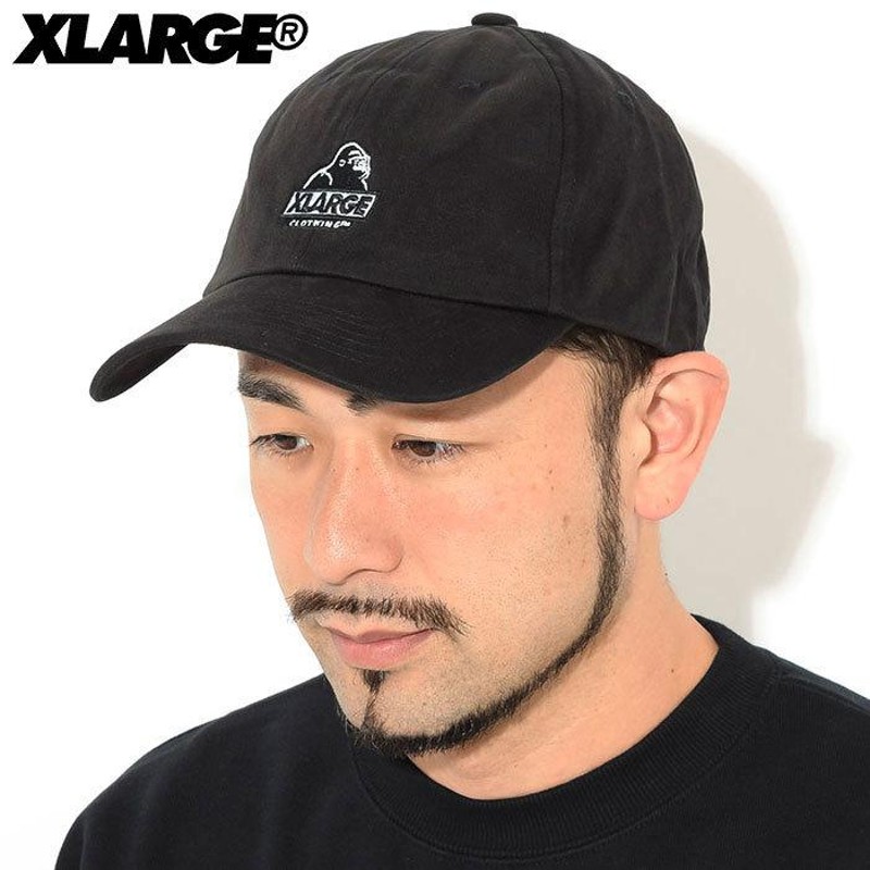 エクストララージ キャップ X-LARGE メンズ スランテッド OG 6 パネル