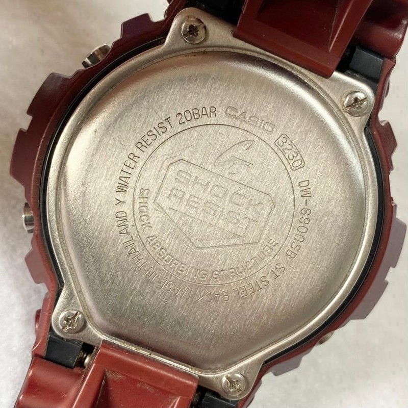 G-SHOCK Gショック 6900 ジーショック DW-6900SB メンズ 腕時計 三つ目 