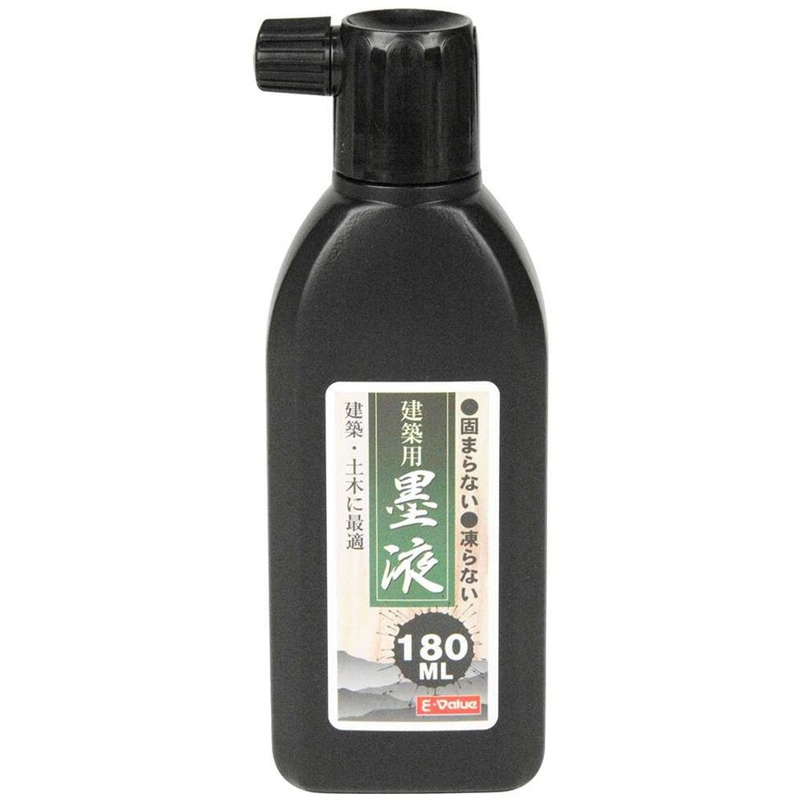 藤原産業 E-Value 建築用墨液 180ML