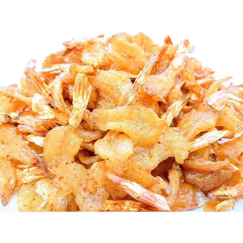 黒田屋 甘辛焼海老 500g (特級品) チャック袋 ピリッと甘辛味 Sweet and spicy shrimp